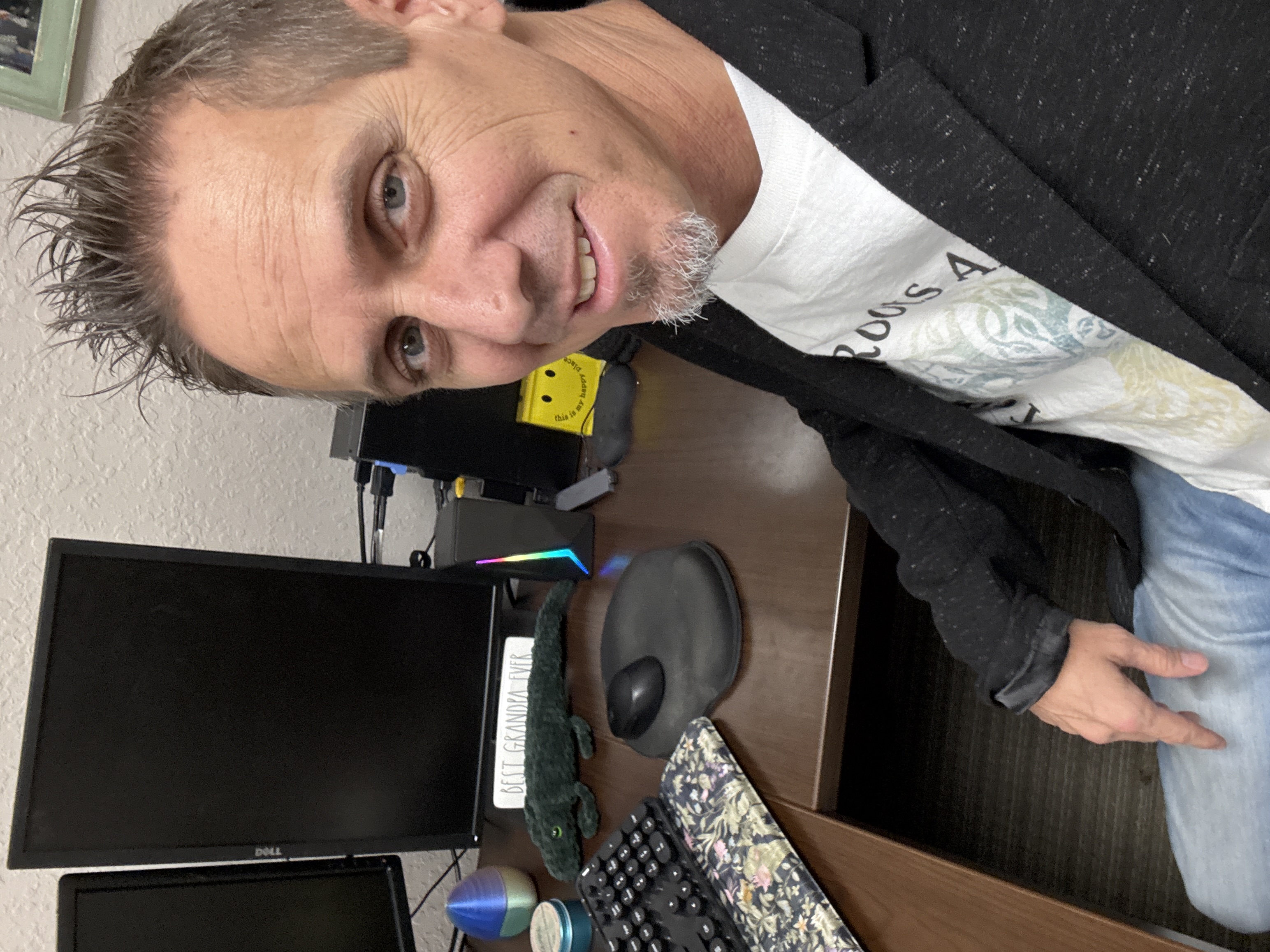 Jason leading a sales workshop